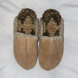 Damon Cozy Mule Slipper